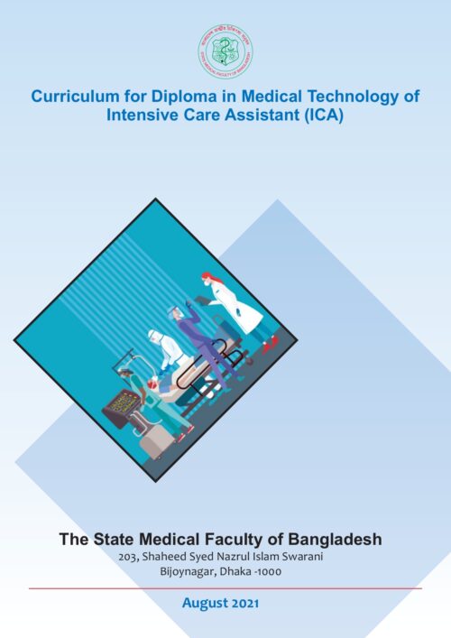 Curriculum for Diploma in Medical Technology of  Intensive Care Assistant (ICA)