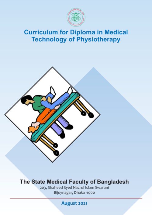 Curriculum for Diploma in Medical Technology of Physiotherapy