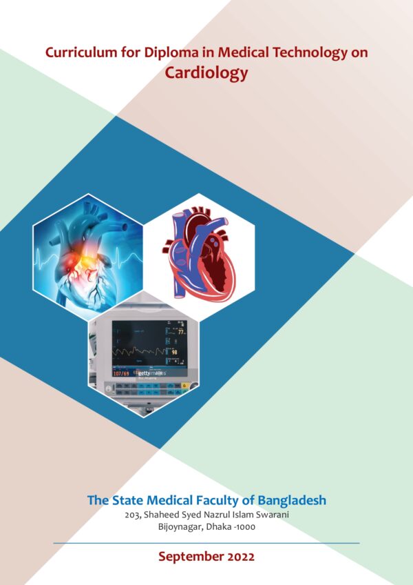 Curriculum for Diploma in Medical Technology on Cardiology - Diploma IHT